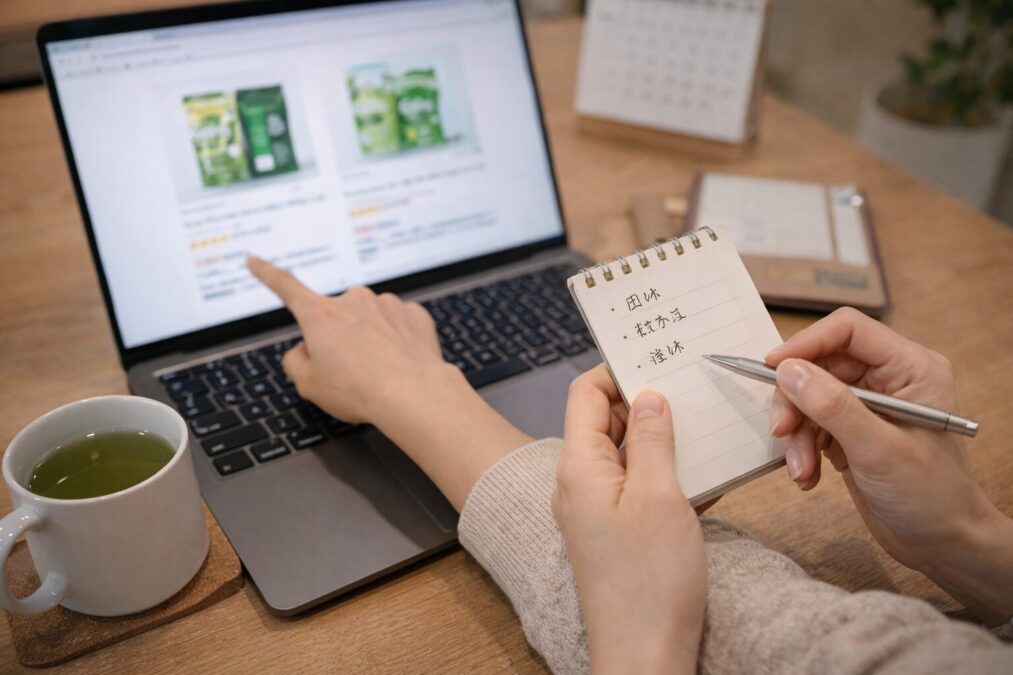 するるん緑茶の値段は？初回・定期・クーポンも整理