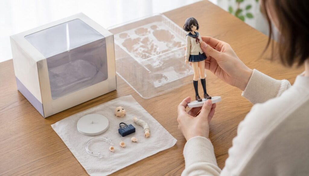開封済みフィギュア 買取はできる？まず確認したい状態