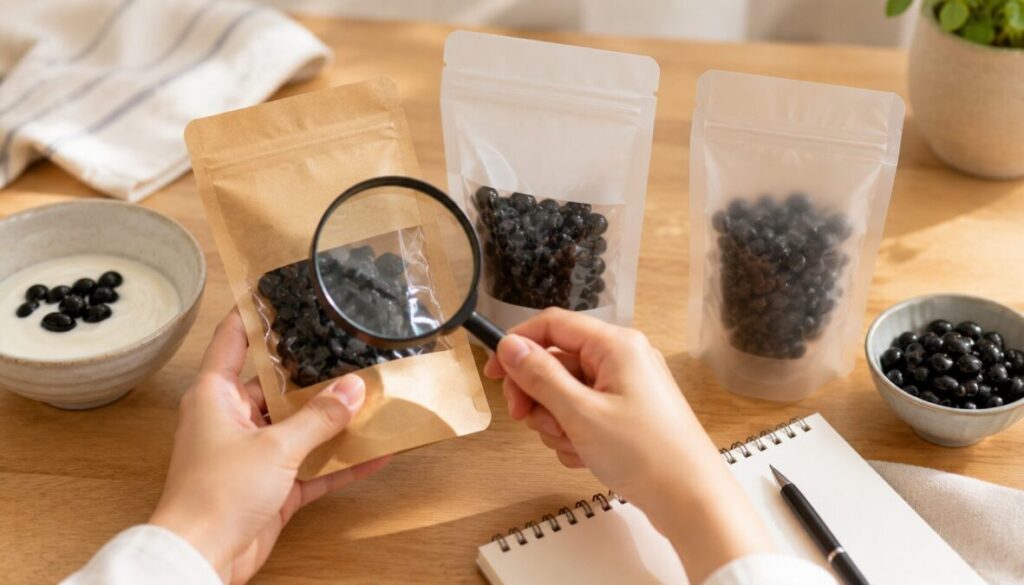 ヨーグルトと食べる黒豆が見つからないときの選び方