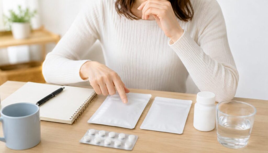 モビコールLDとHDの違いは?処方内容で迷ったときの確認点
