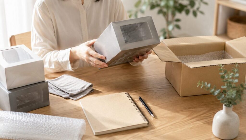 未開封フィギュア 買取は外箱と申込条件を確認して進める