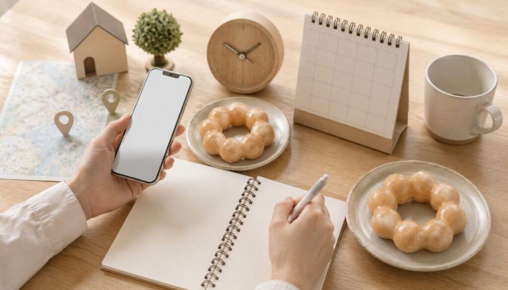 ポンデリング プレーンを探すなら店舗とネットオーダーを確認する