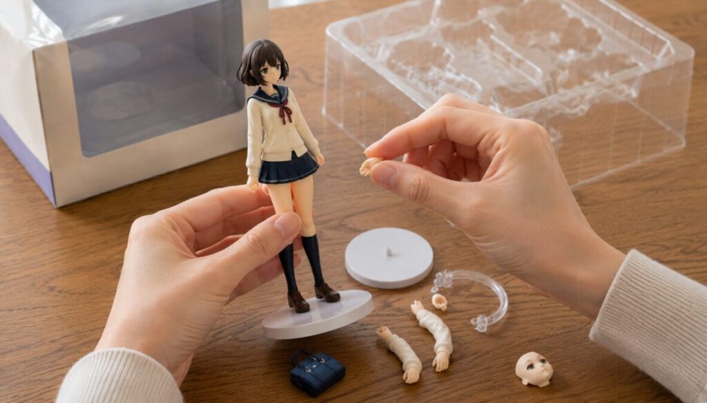 開封済みフィギュアを買取に出す前の査定基準と減額されやすい点