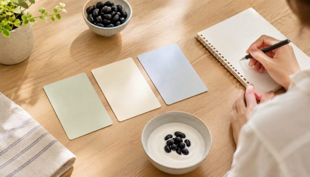 ヨーグルトと食べる黒豆 どこで売ってる?まず確認したい場所