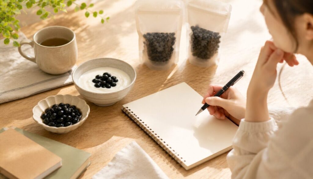 ヨーグルトと食べる黒豆 どこで売ってるかは本命商品と代わりの商品を分けて探す