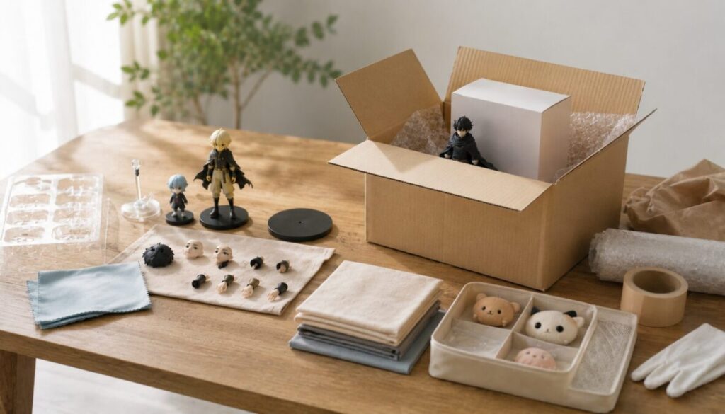 一番くじフィギュア 買取は対象品と申込条件を確認してから進める