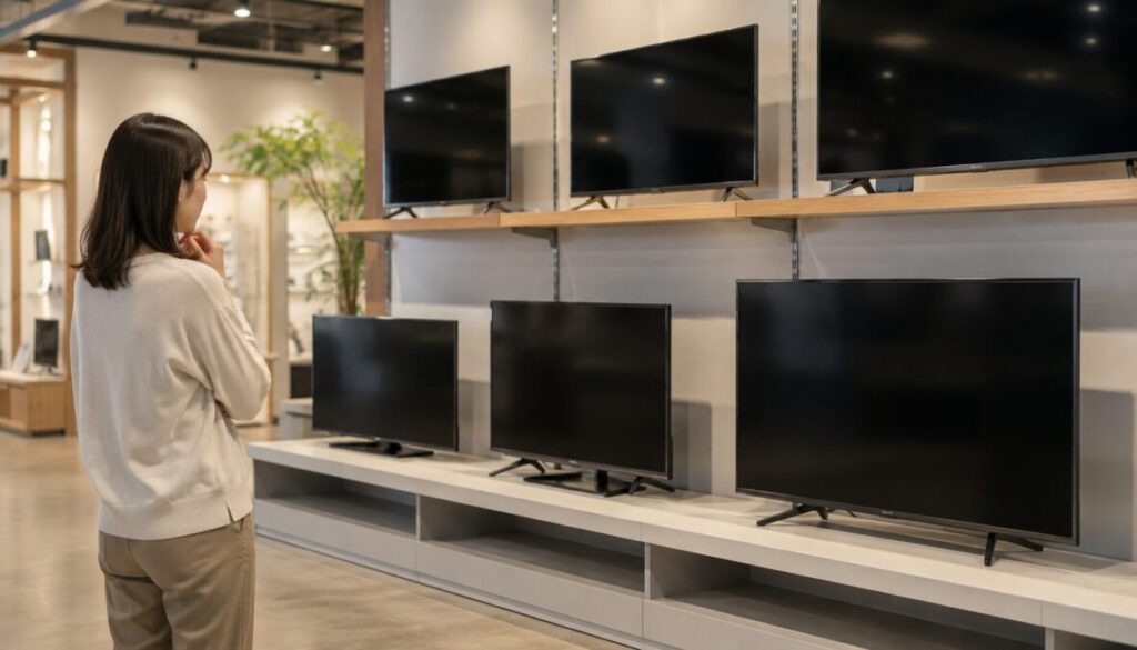 2k テレビは生産終了した？全体がなくなったわけではない