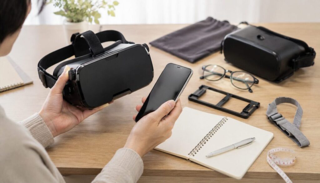 ダイソーでvrゴーグルが見つからないときに見るポイント