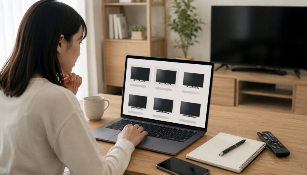 2Kテレビを探すならAmazon・楽天市場で現行品を確認する
